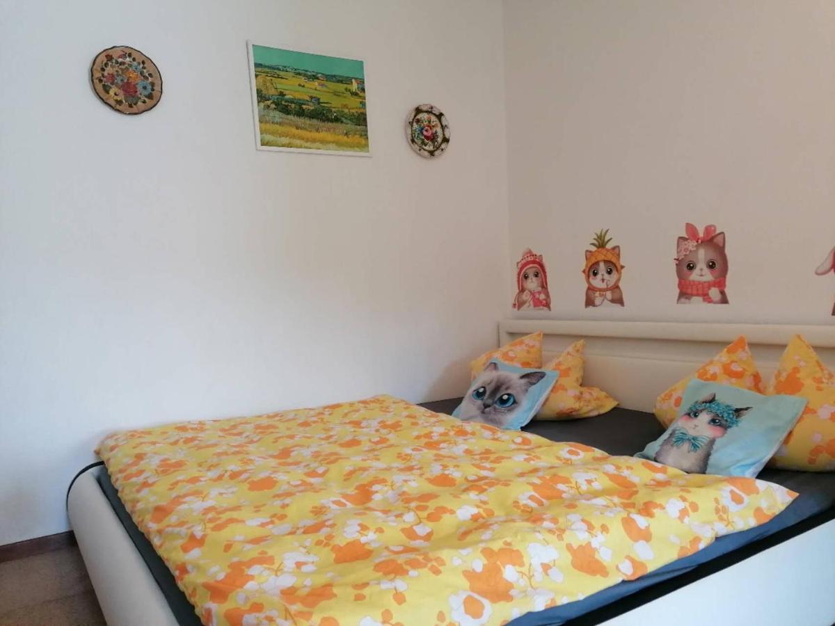 Ferienwohnung Schoene Wohnung 2D-Gebaeude Mit Mini-Garten Schönwalde Extérieur photo