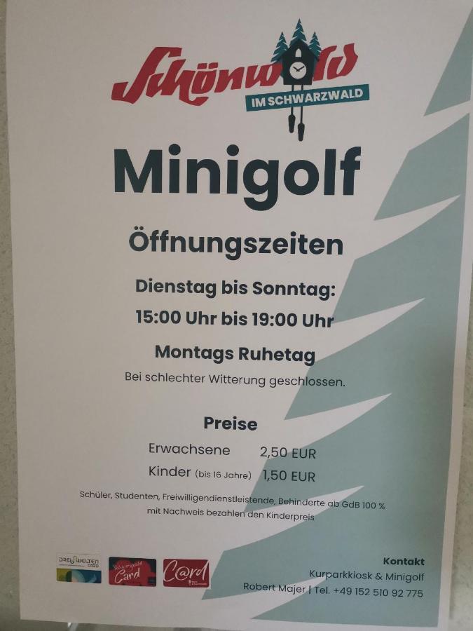 Ferienwohnung Schoene Wohnung 2D-Gebaeude Mit Mini-Garten Schönwalde Extérieur photo