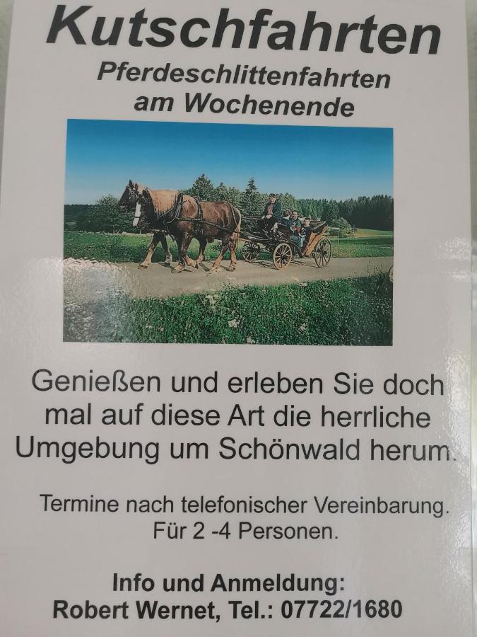 Ferienwohnung Schoene Wohnung 2D-Gebaeude Mit Mini-Garten Schönwalde Extérieur photo