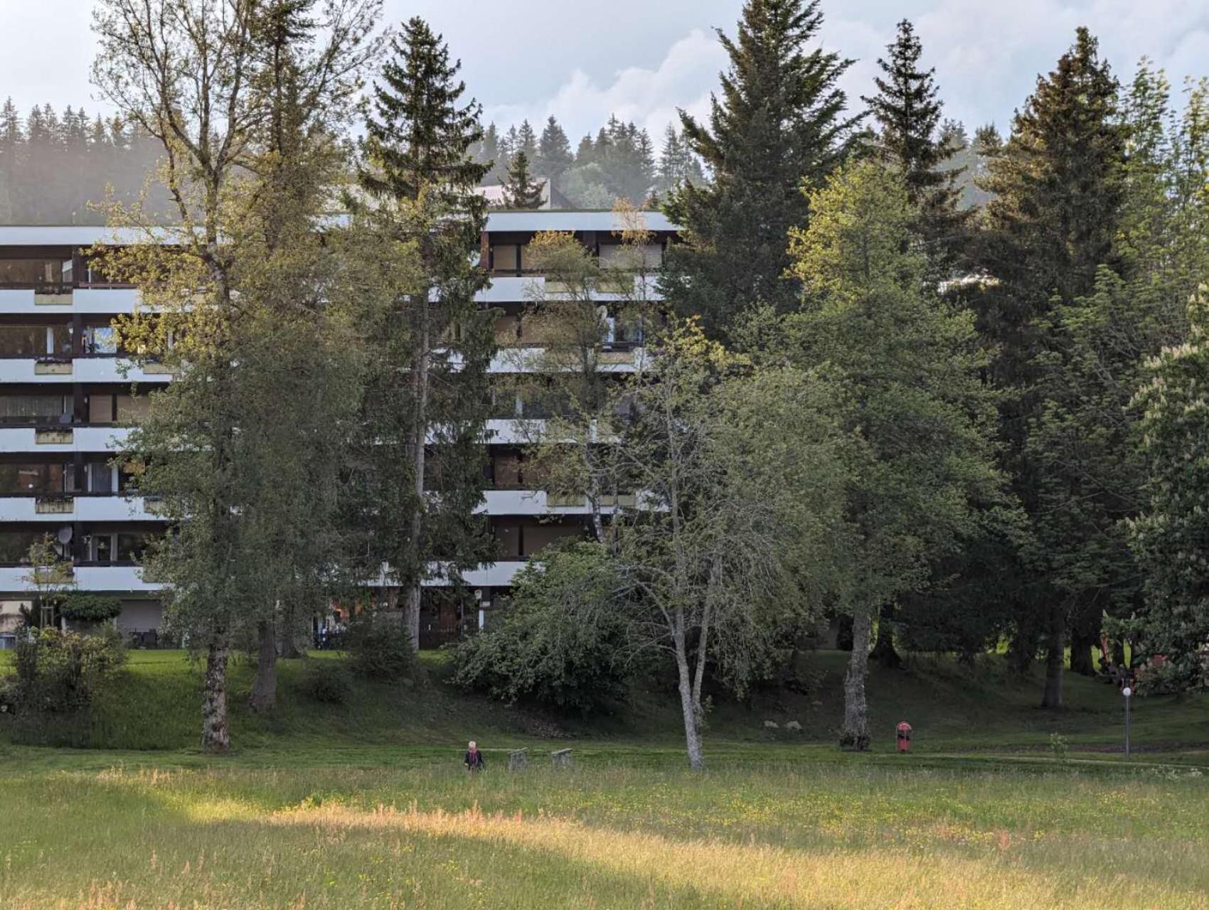 Ferienwohnung Schoene Wohnung 2D-Gebaeude Mit Mini-Garten Schönwalde Extérieur photo