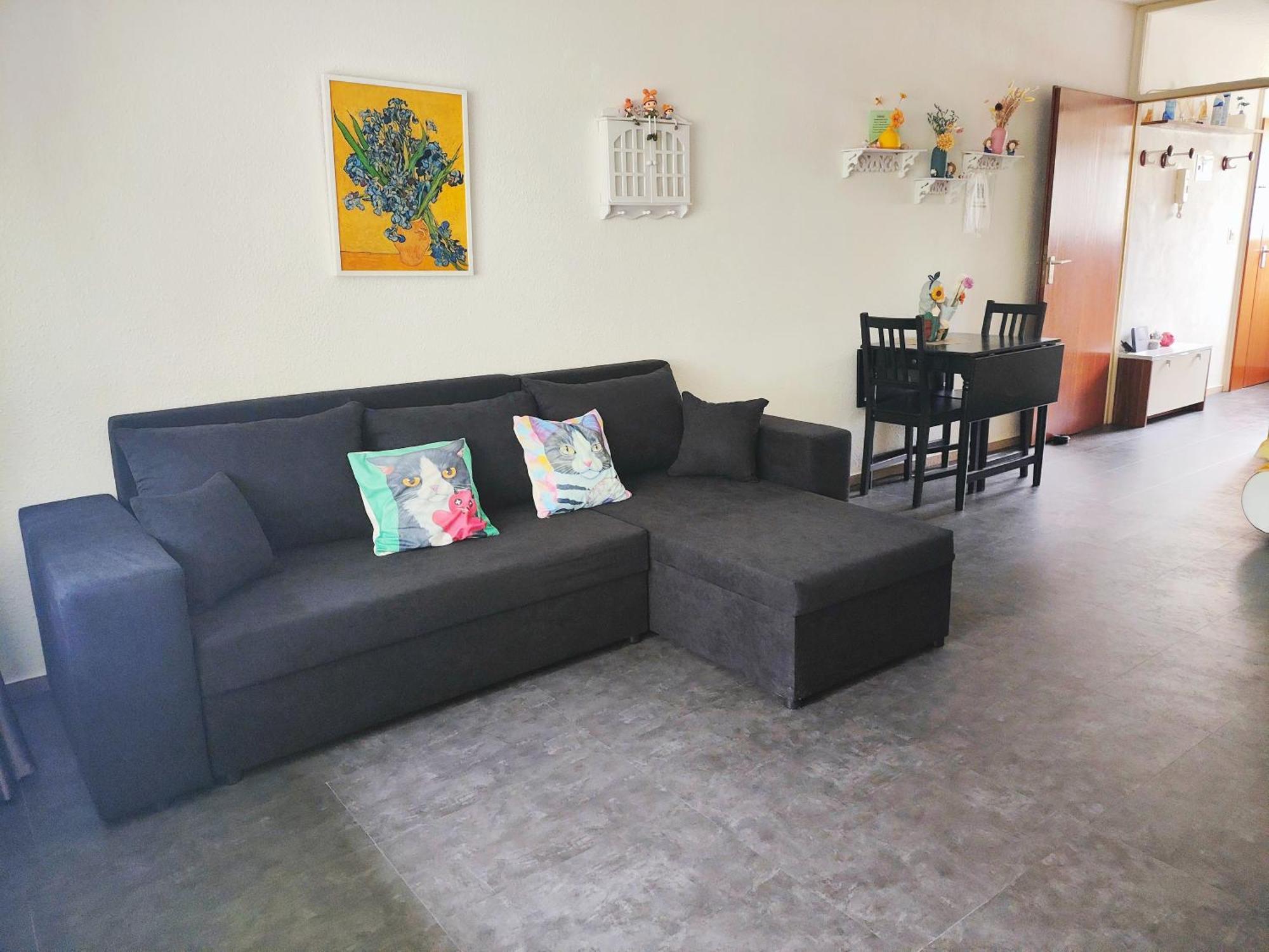 Ferienwohnung Schoene Wohnung 2D-Gebaeude Mit Mini-Garten Schönwalde Extérieur photo