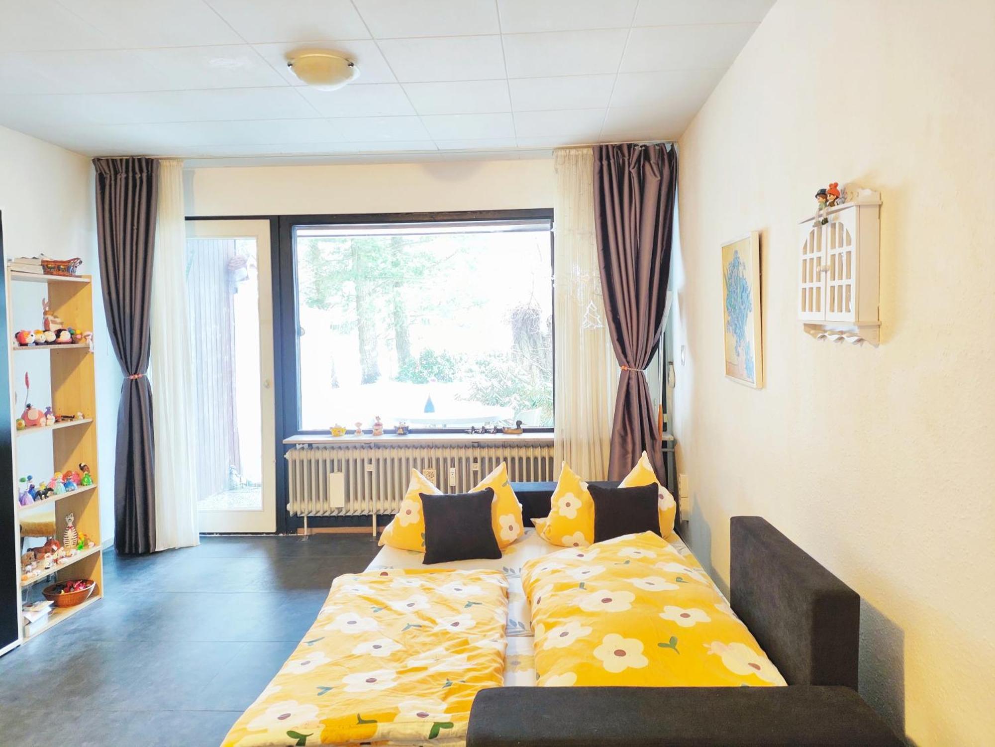 Ferienwohnung Schoene Wohnung 2D-Gebaeude Mit Mini-Garten Schönwalde Extérieur photo