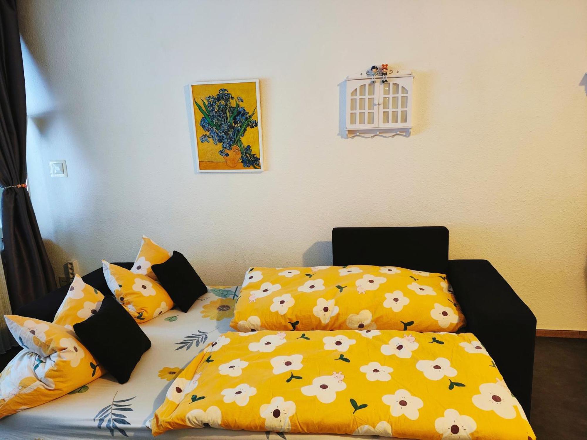 Ferienwohnung Schoene Wohnung 2D-Gebaeude Mit Mini-Garten Schönwalde Extérieur photo