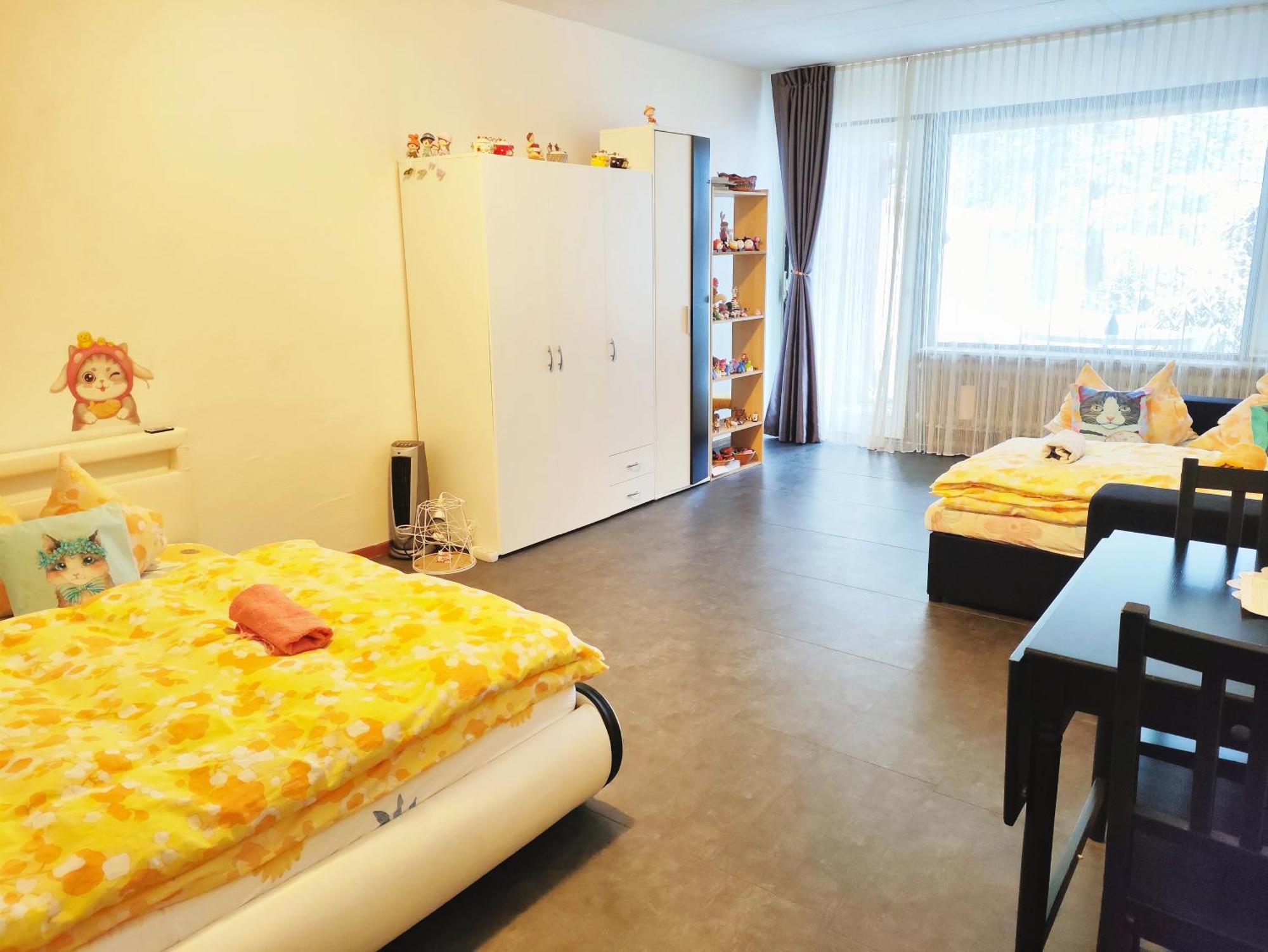 Ferienwohnung Schoene Wohnung 2D-Gebaeude Mit Mini-Garten Schönwalde Extérieur photo